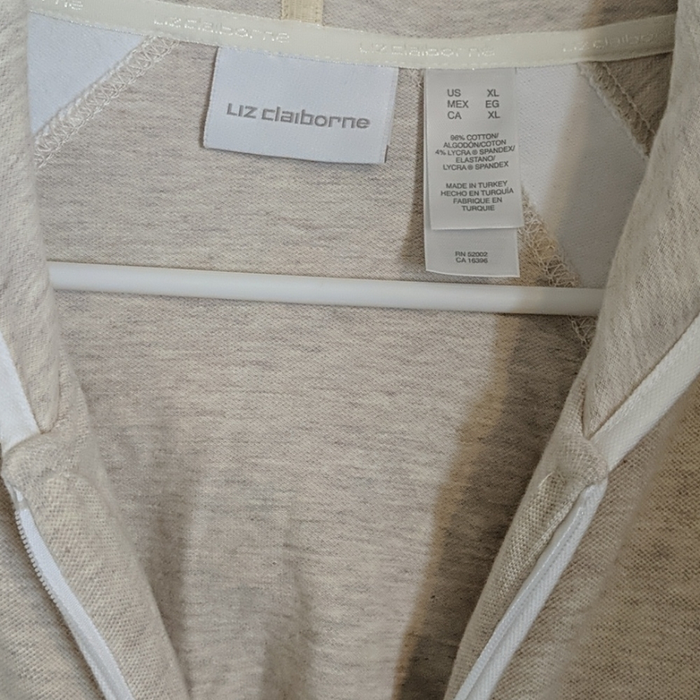 Liz Claiborne Hoodie - Picture 2 of 5